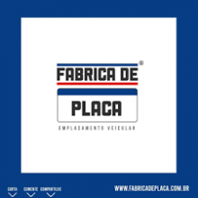 Logo Fábrica de Placa