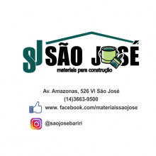 Logo São José Mat. para Construção